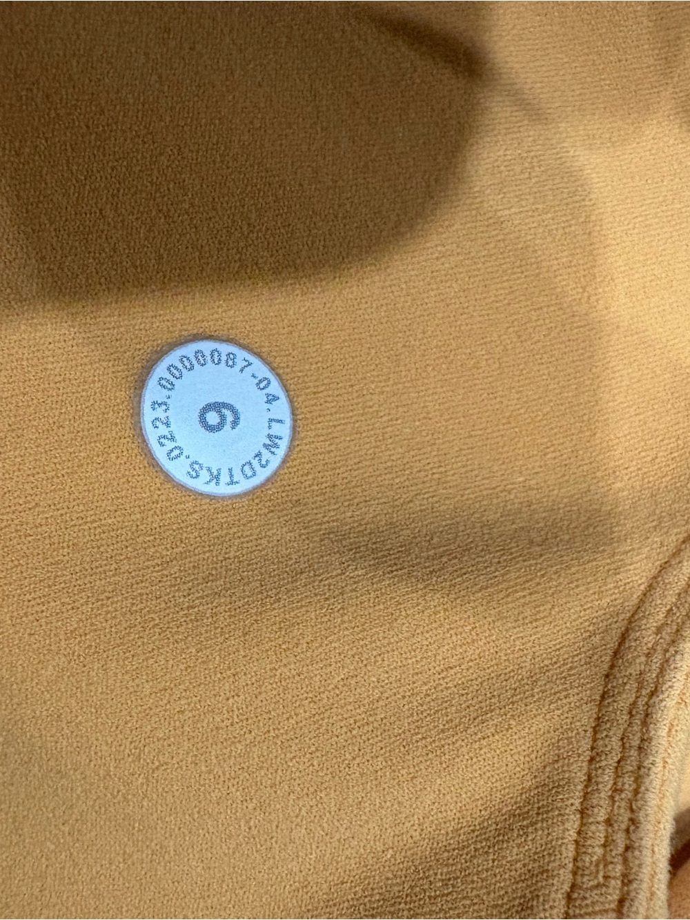 lululemon athletica Align Asymmetrical One-Shoulder Bra in Mango Dream - Picture 5 of 5